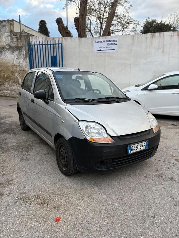Usata Chevrolet Matiz 51 CV (37 kW) 2009 Grigio Utilitaria