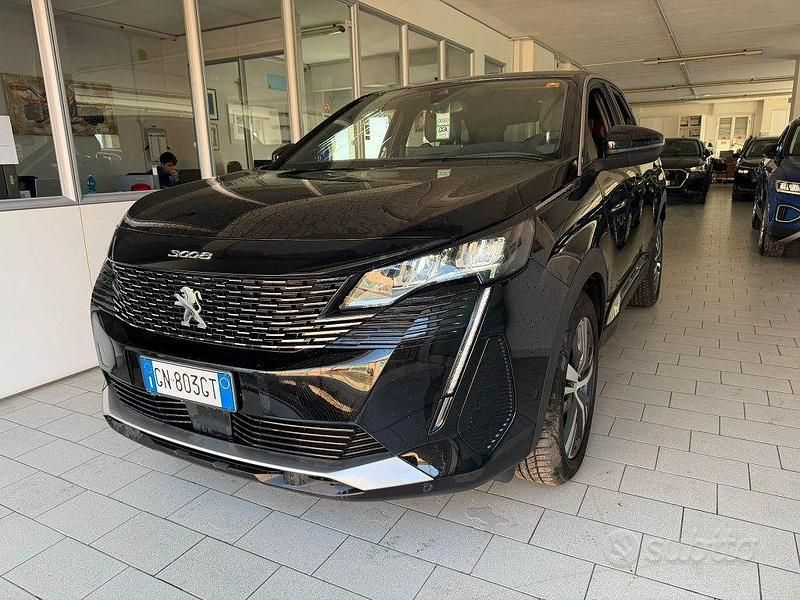 Usata Peugeot 3008 S 131 CV (96 kW) 2023 Nero SUV