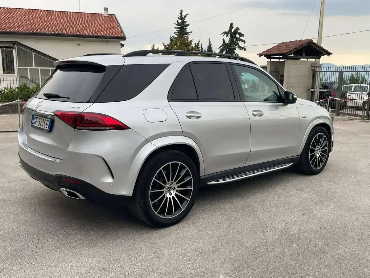 Usata Mercedes GLE350 Premium Plus 194 CV (142 kW) 2021 Grigio SUV