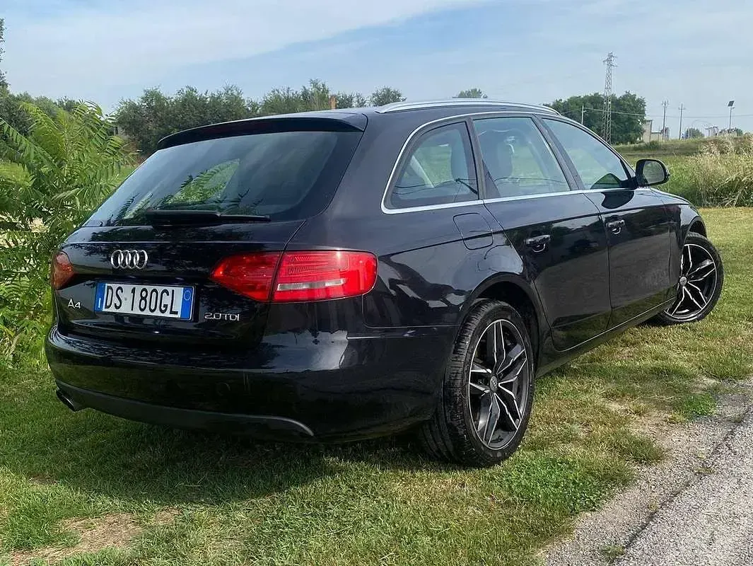 Usata Audi A4 200 CV (147 kW) 2008 Nero Station wagon