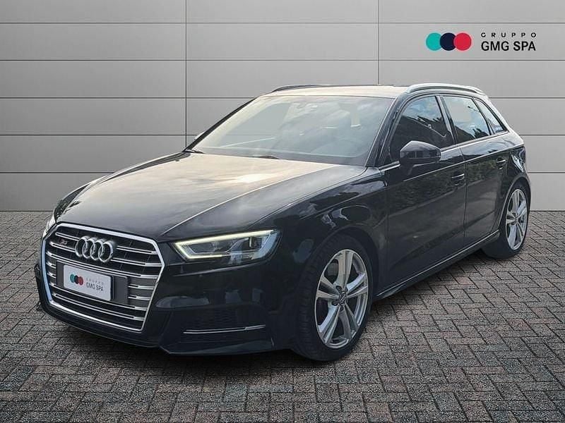 Usata Audi S3 310 CV (228 kW) 2018 Nero Berlina