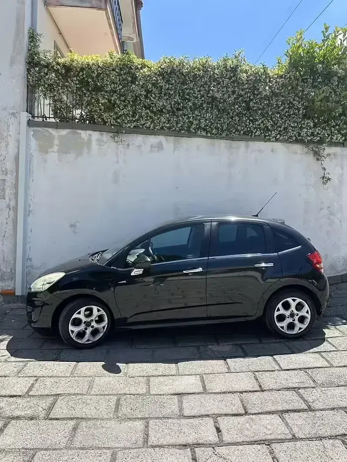 Usata Citroën C3 Exclusive 92 CV (67 kW) 2010 Nero Berlina