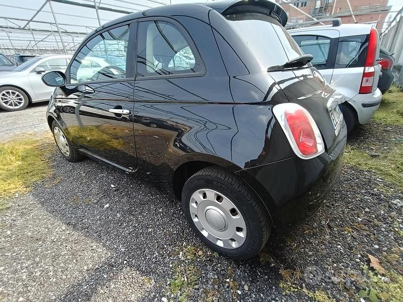 Usata Fiat 500 Pop 69 CV (50 kW) 2012 Nero Berlina