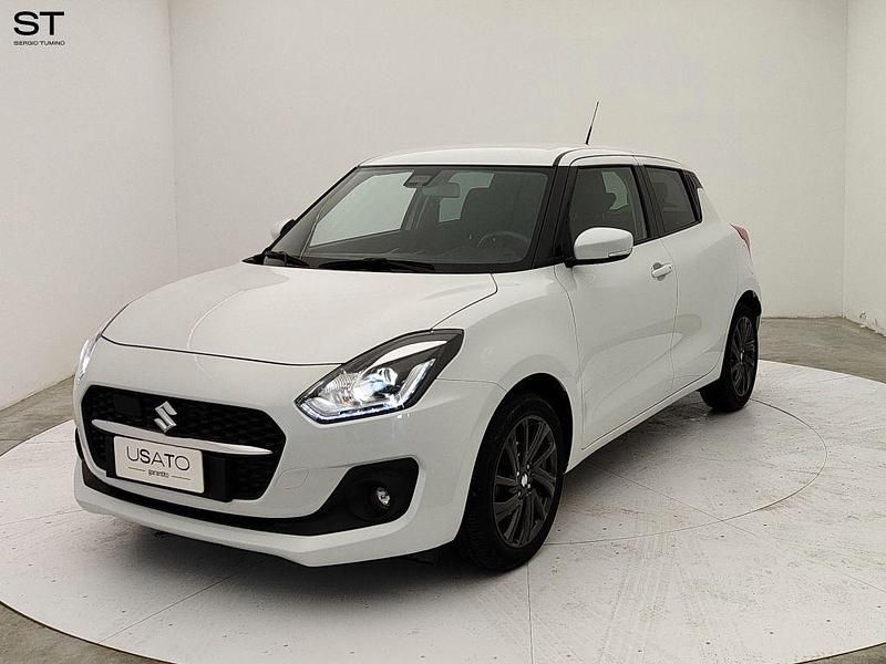 Usata Suzuki Swift 82 CV (60 kW) 2024 Bianco Berlina