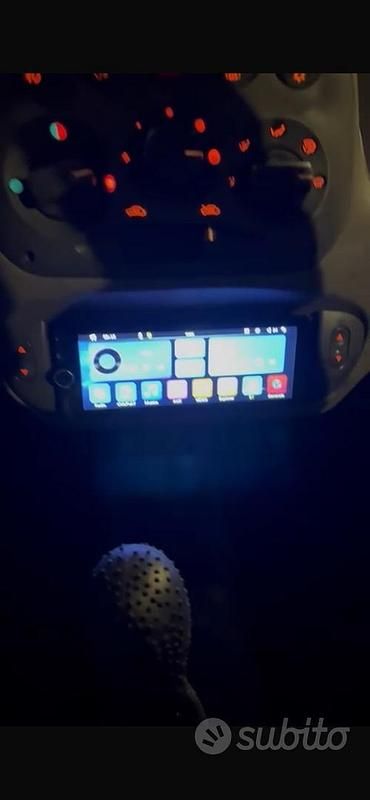 Usata Fiat Seicento 54 CV (39 kW) 2006 Giallo Utilitaria