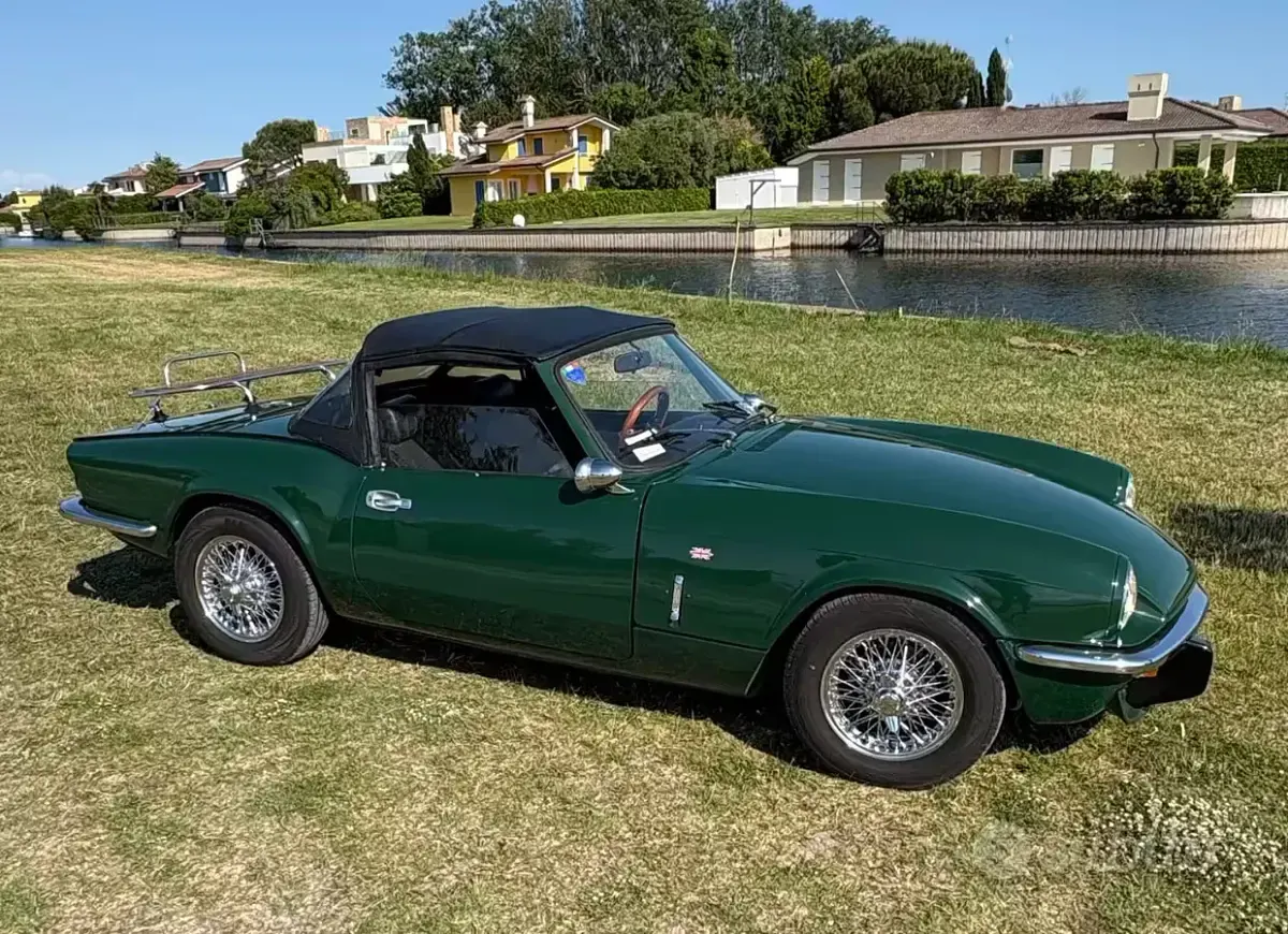 Usata Triumph Spitfire 1970 Verde Cabrio