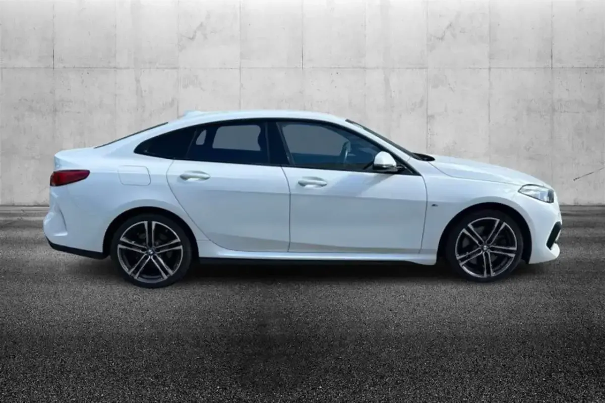 Usata BMW 220 Gran Coupé M Sport 178 CV (130 kW) 2023 Bianco Coupé