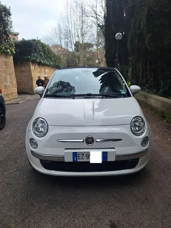 Usata Fiat 500C Lounge 69 CV (50 kW) 2015 Cabrio