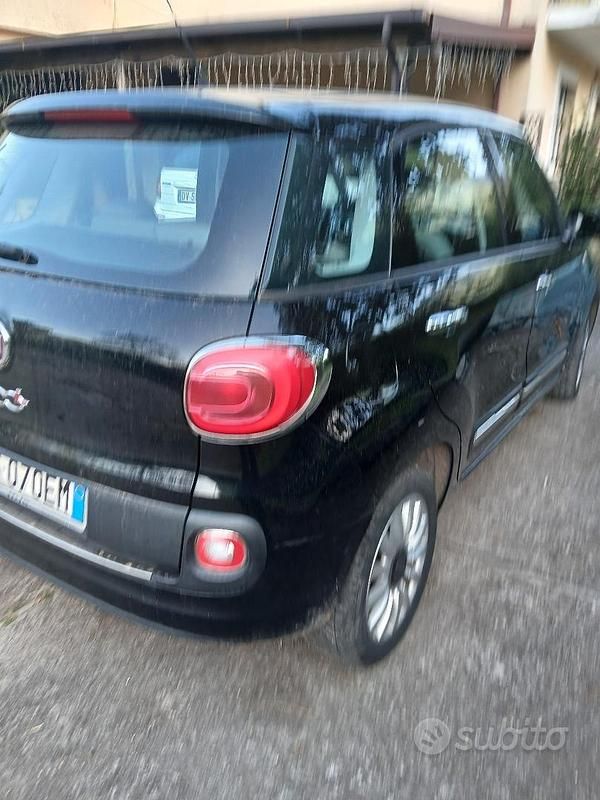 Usata Fiat 500L Pop 85 CV (62 kW) 2013 Nero Monovolume