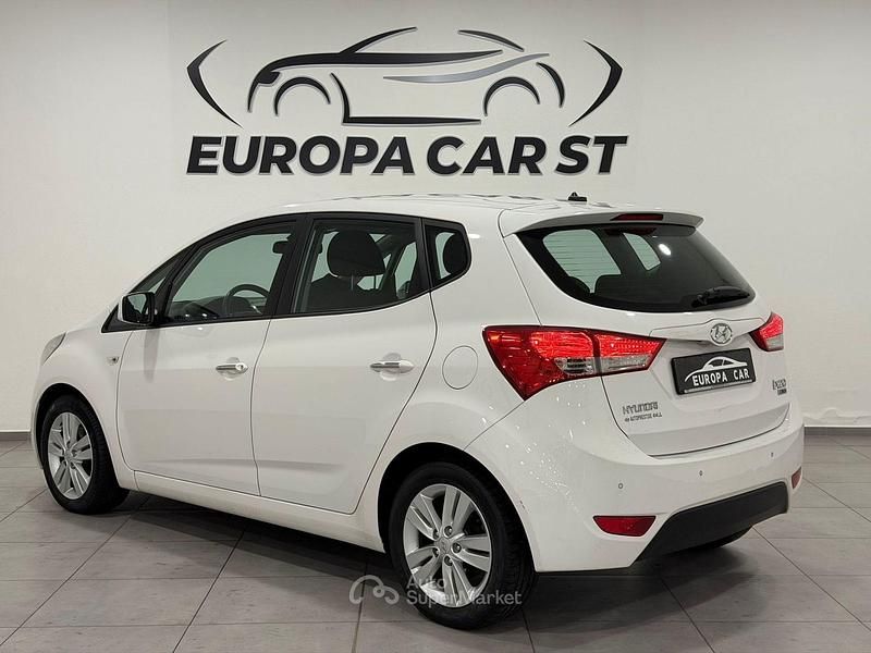 Usata Hyundai ix20 Style 90 CV (66 kW) 2012 Bianco Utilitaria