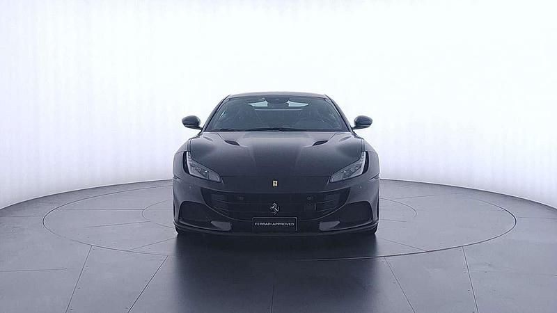 Usata Ferrari Portofino 620 CV (456 kW) 2022 Nero opaco Cabrio