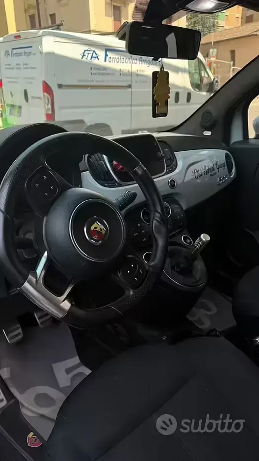 Usata Abarth 595 145 CV (106 kW) 2017 Berlina