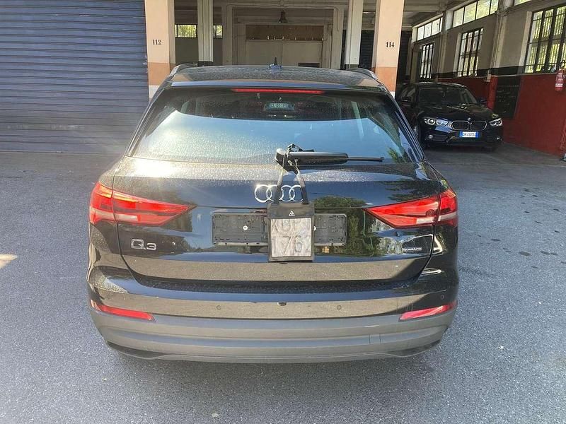 Usata Audi Q3 Advanced 150 CV (110 kW) 2021 Nero metallizato SUV