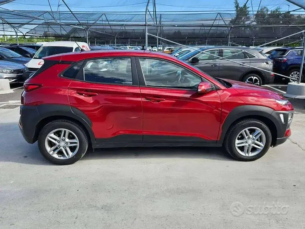 Usata Hyundai Kona Classic 116 CV (85 kW) 2019 Rosso SUV