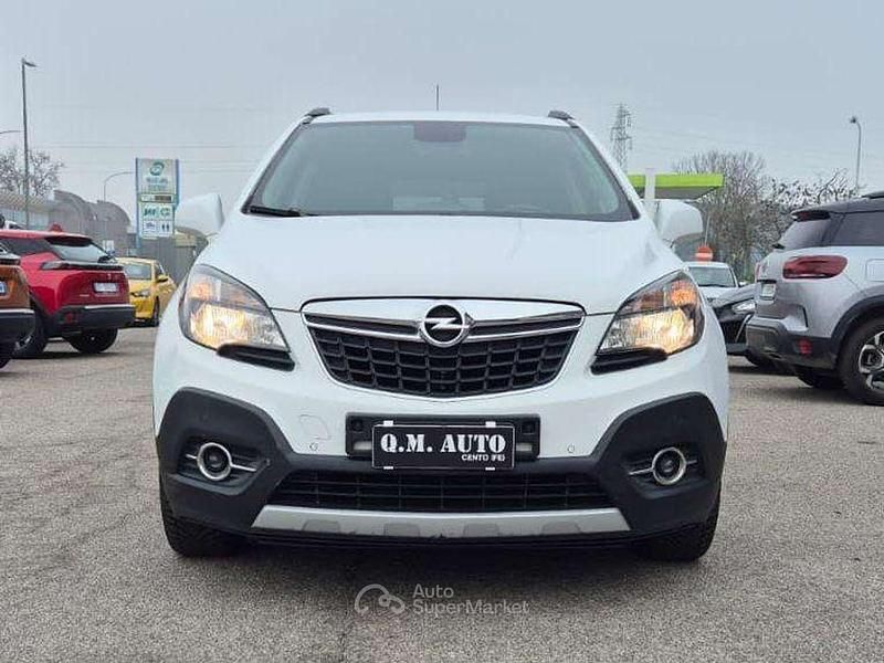Usata Opel Mokka Cosmo 110 CV (80 kW) 2016 Bianco SUV