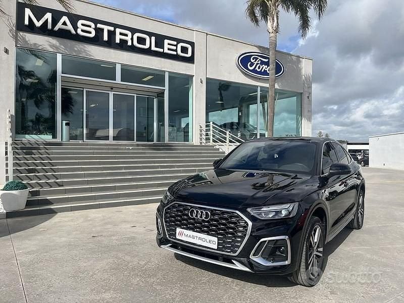 Usata Audi Q5 Sportback S-line plus 204 CV (150 kW) 2025 Nero SUV