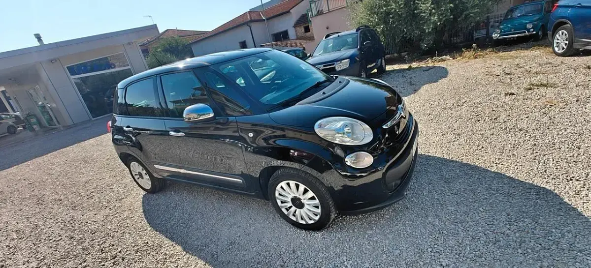 Usata Fiat 500L Lounge 95 CV (69 kW) 2017 Nero Monovolume