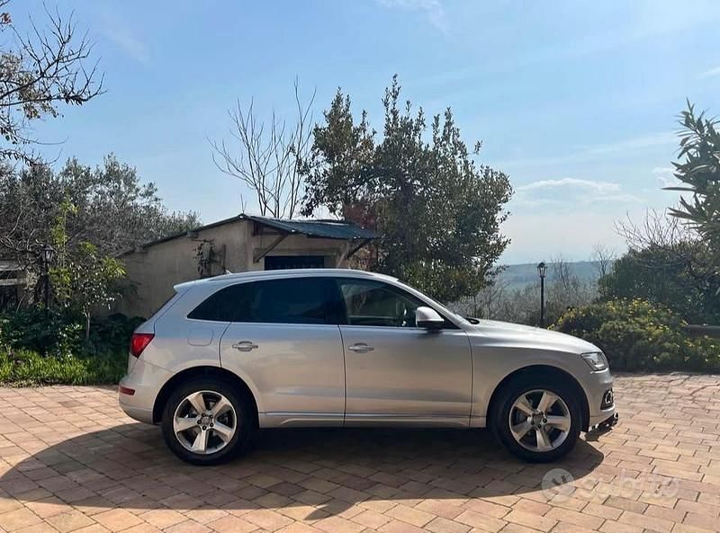 Usata Audi Q5 177 CV (130 kW) 2014 Grigio SUV
