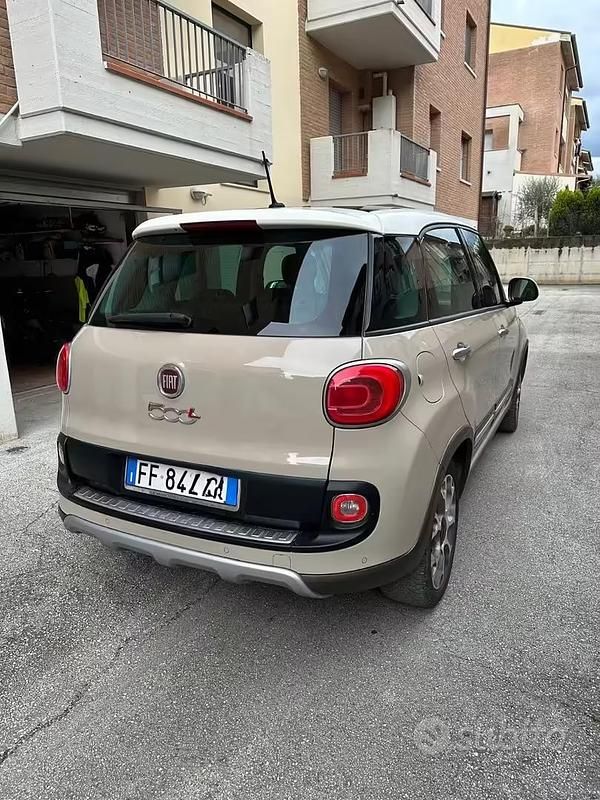 Usata Fiat 500L 95 CV (69 kW) 2016 Monovolume