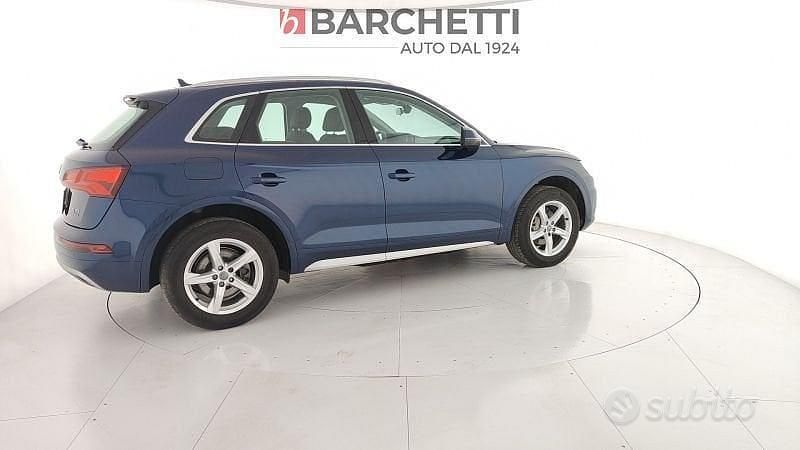 Usata Audi Q5 Sport 190 CV (139 kW) 2019 Blu SUV