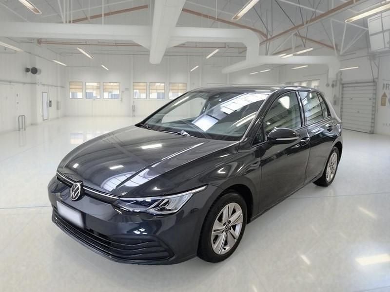 Usata VW Golf VIII Life 110 CV (80 kW) 2022 Grigio Berlina