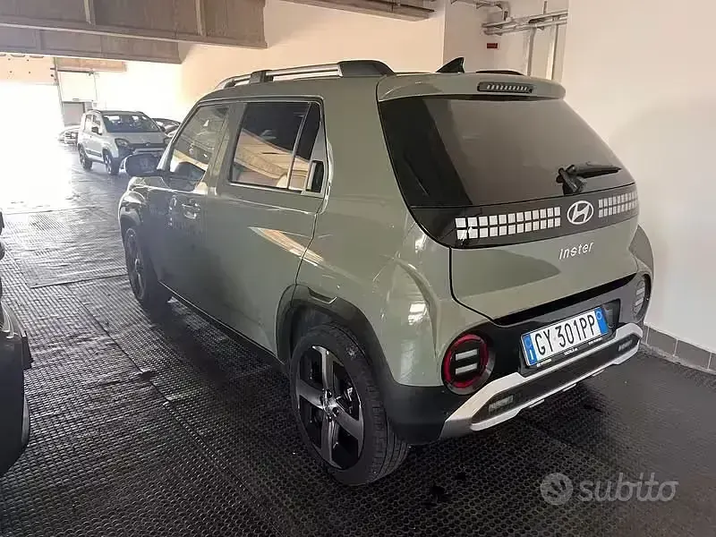 Usata Hyundai Inster 2025 Verde Utilitaria