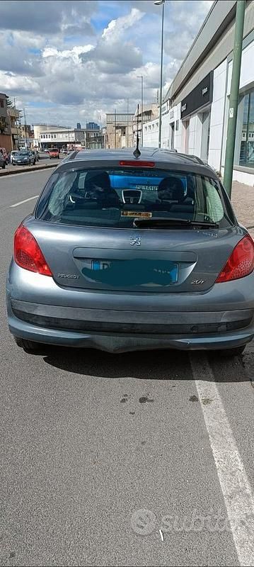 Usata Peugeot 207 2008 Berlina