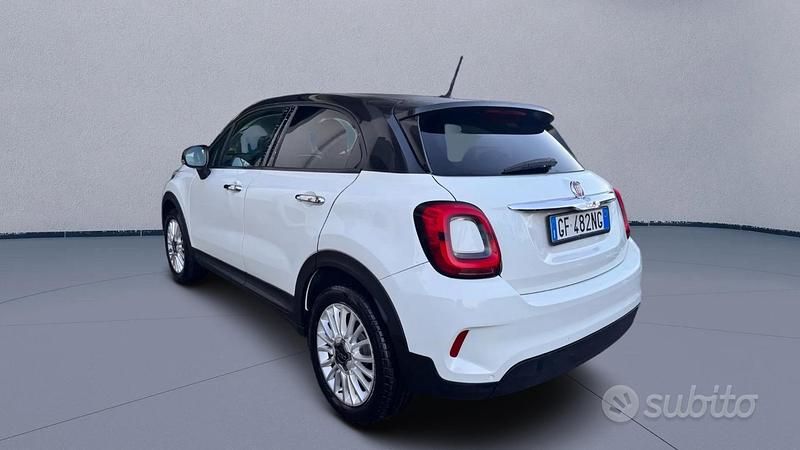 Usata Fiat 500X 95 CV (69 kW) 2021 Bianco SUV