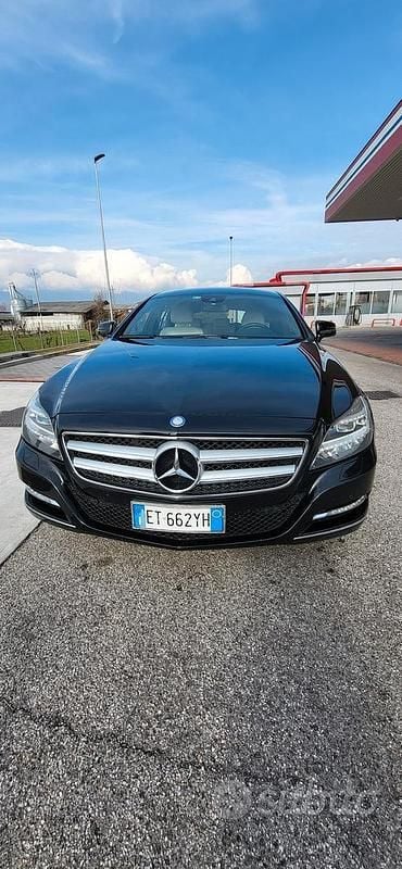 Usata Mercedes CLS350 2014 Nero Station wagon