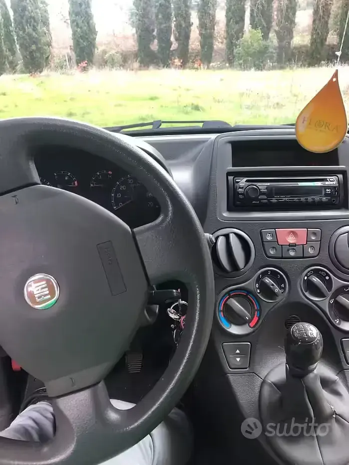 Usata Fiat Panda 60 CV (44 kW) 2009 Nero Utilitaria