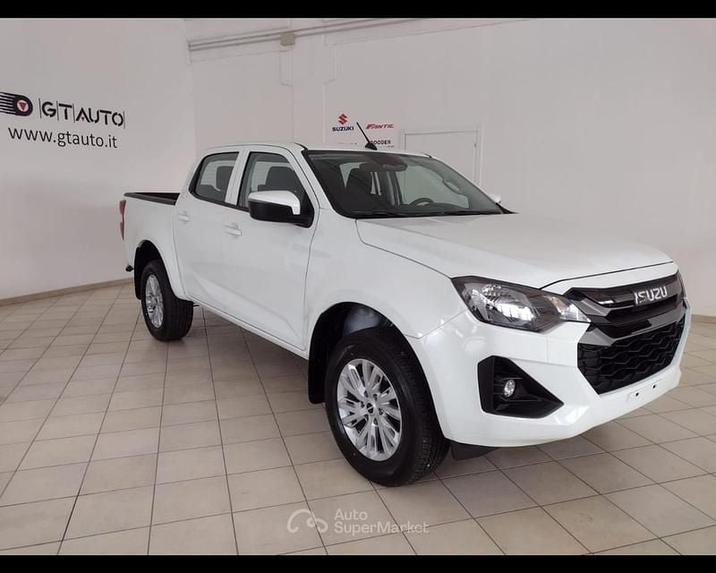 Nuova Isuzu D-Max 163 CV (119 kW) 2025 Bianco Monovolume