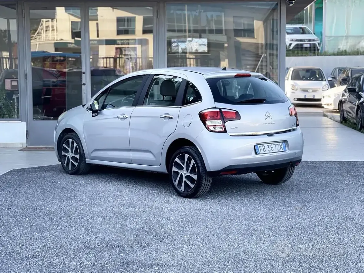 Usata Citroën C3 75 CV (55 kW) 2015 Grigio Berlina