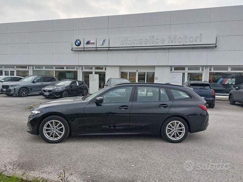 Usata BMW 316 122 CV (89 kW) 2025 Nero Station wagon