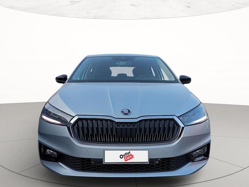 Usata Skoda Fabia 95 CV (69 kW) 2025 Argento brillante metallizzato Utilitaria