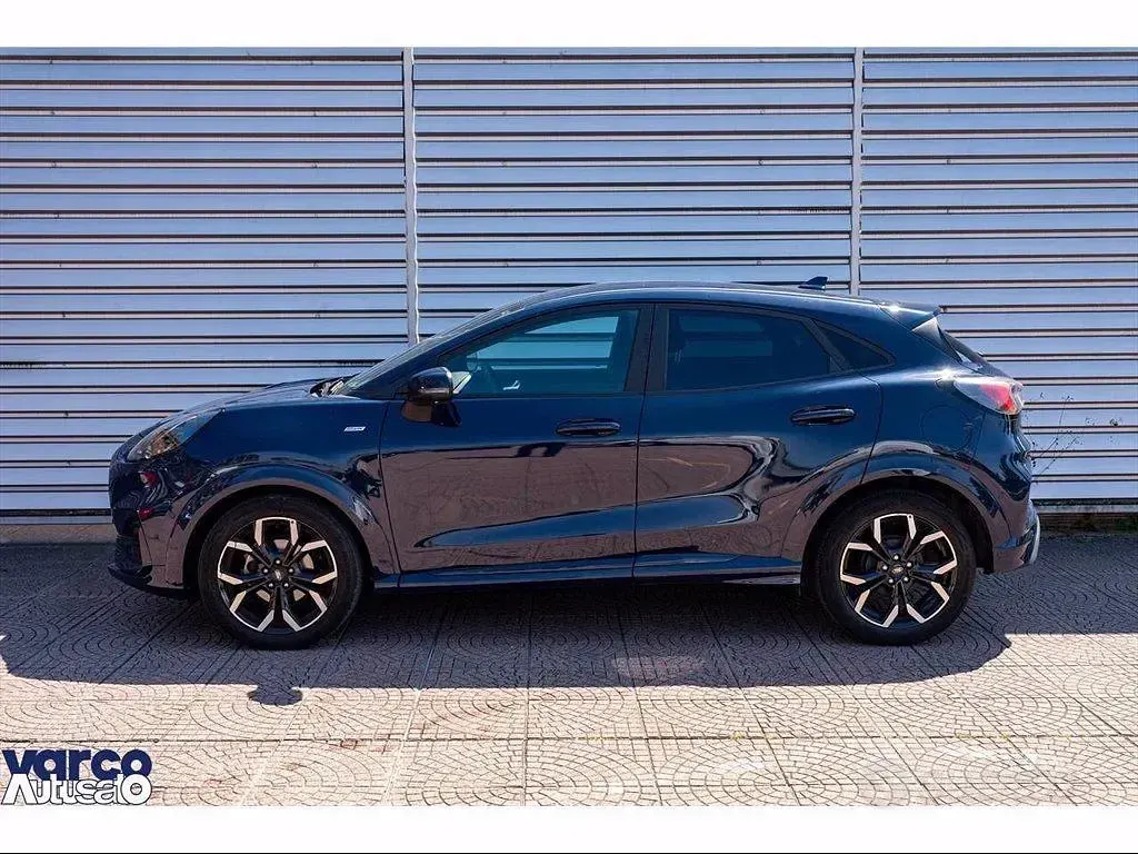 Usata Ford Puma ST-Line X 125 CV (91 kW) 2023 Blu blazer SUV