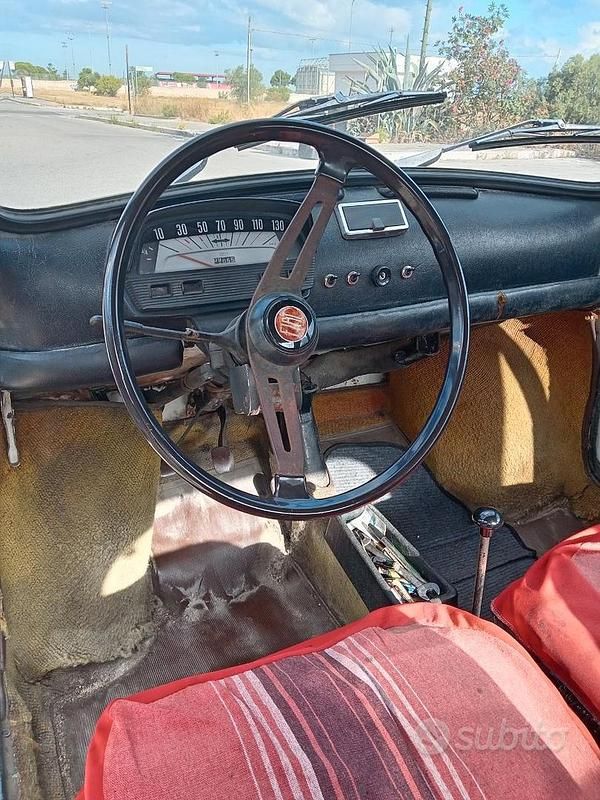 Usata Fiat 500 1960 Bianco Utilitaria