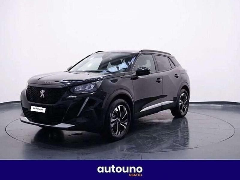 Nero Usata 2022 Peugeot e-2008 SUV | 18.220 € (Ottimo prezzo) - Immagine 1/4