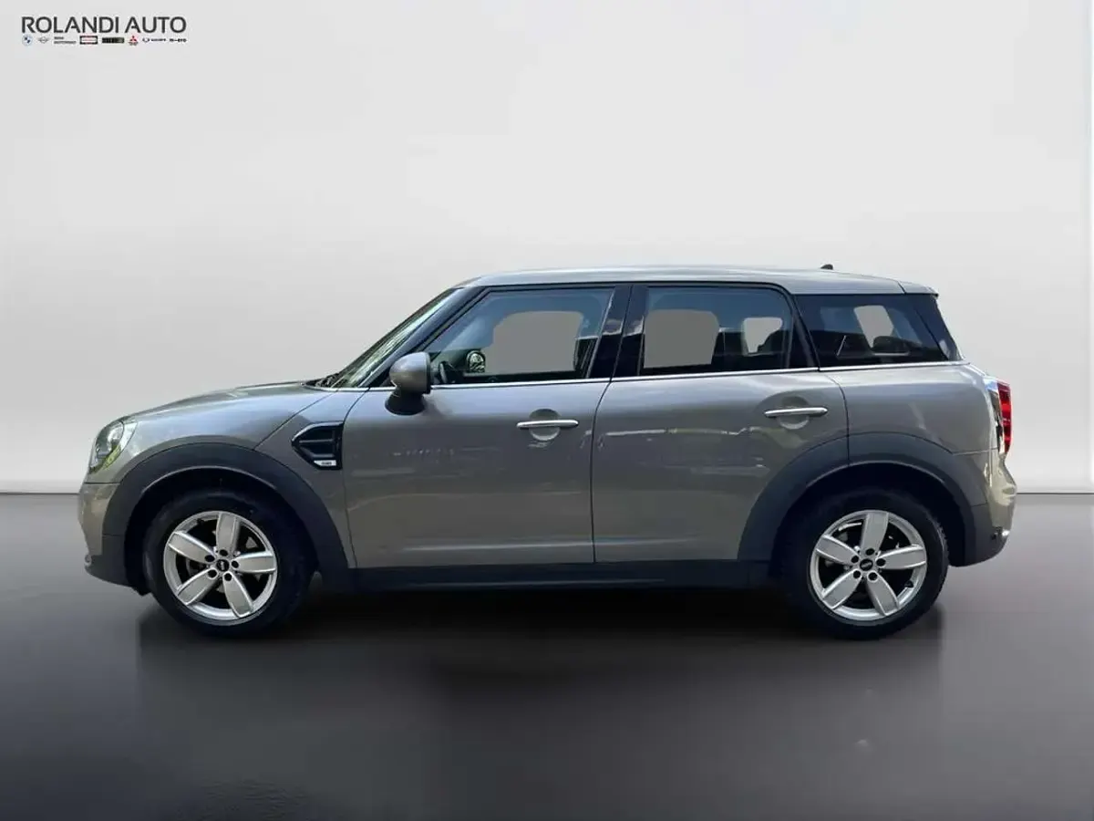 Usata Mini One D Countryman 116 CV (85 kW) 2018 Argento SUV