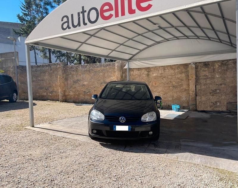 Usata VW Golf V 104 CV (76 kW) 2007 Nero Berlina