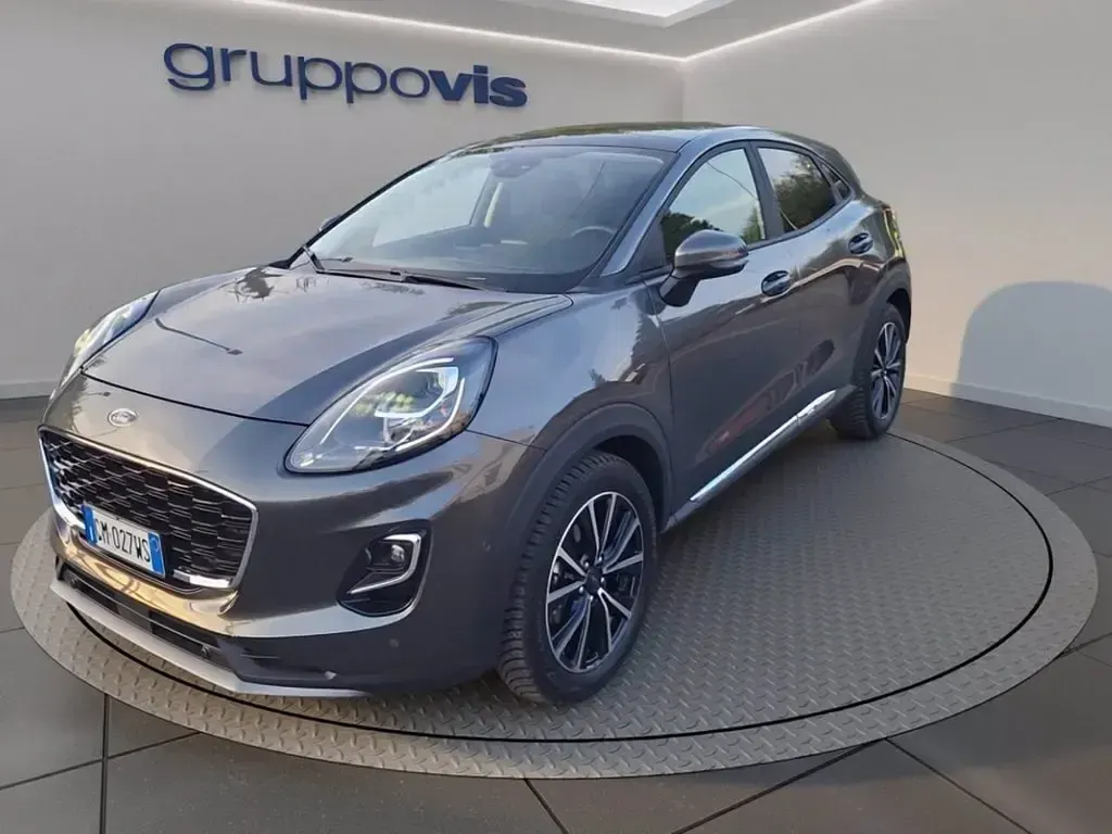 Occasion Ford Puma Titanium 125 ch (91 kW) 2023 Gris SUV