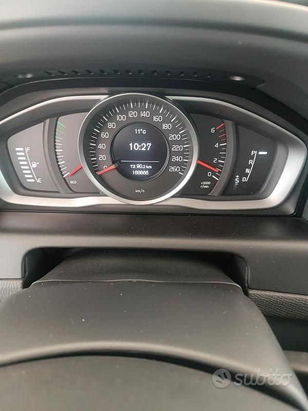 Occasion Volvo XC60 Momentum 150 PK (110 kW) 2015 Zwart SUV