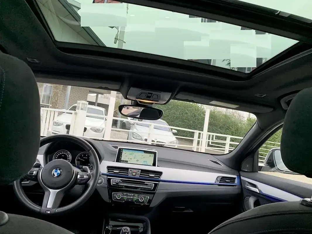 Usata BMW X2 190 CV (139 kW) 2018 Bianco SUV