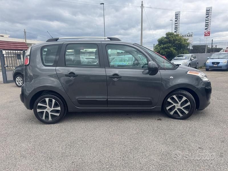 Usata Citroën C3 Picasso Exclusive 92 CV (67 kW) 2015 Grigio Monovolume