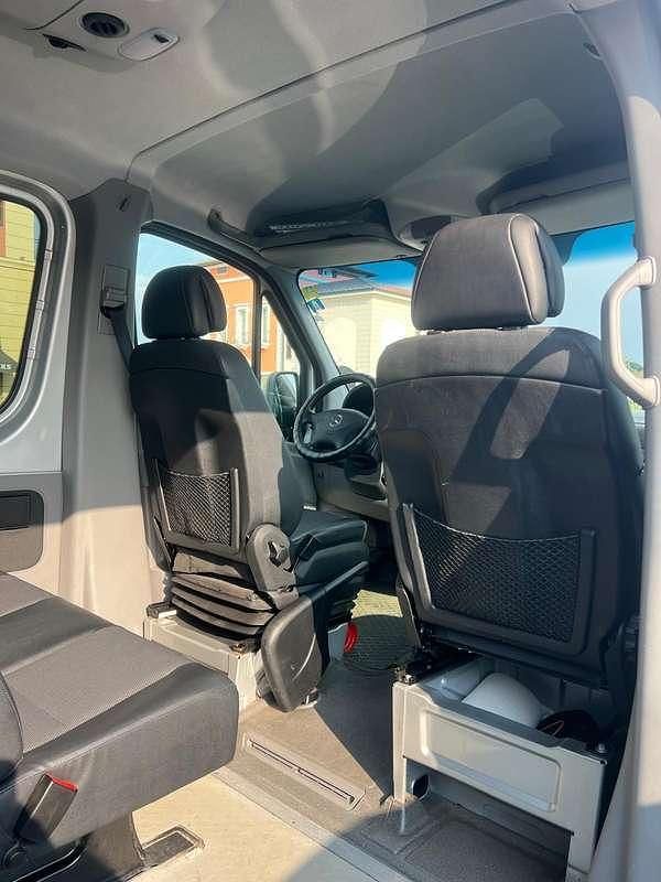 Usata Mercedes Sprinter 150 CV (110 kW) 2009 Grigio Furgone