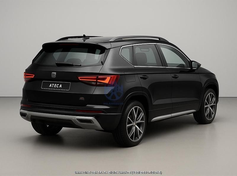 Usata Seat Ateca FR 150 CV (110 kW) 2022 Nero SUV