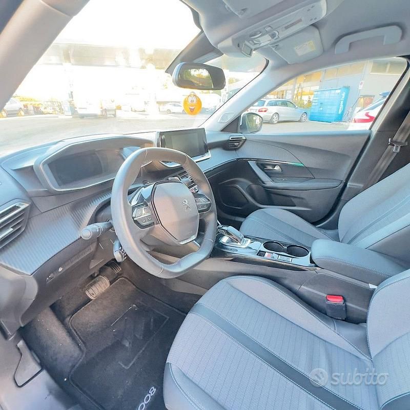 Usata Peugeot 2008 102 CV (75 kW) 2021 Bianco SUV