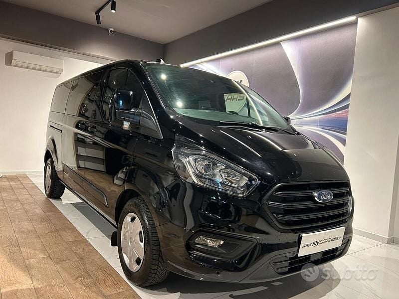 Usata Ford Transit Custom 2021 Nero Monovolume