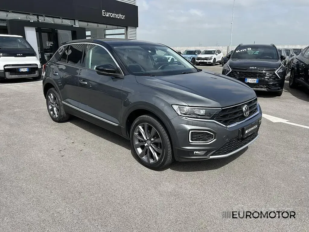 Occasion VW T-Roc Advance 116 PK (85 kW) 2018 Grijs SUV