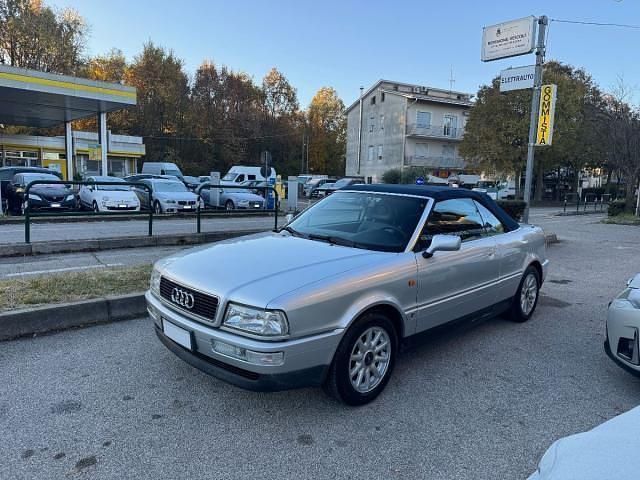 Usata Audi 80 116 CV (85 kW) 1995 Grigio Cabrio
