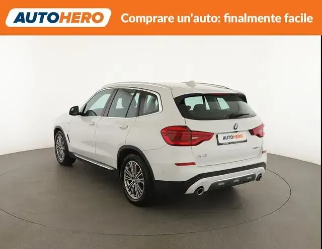 Usata BMW X3 Luxury Line 292 CV (214 kW) 2021 Bianco SUV
